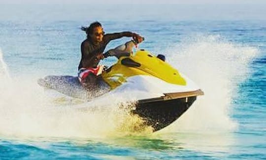 Rent a Jet Ski in Ukulhas, Maldives