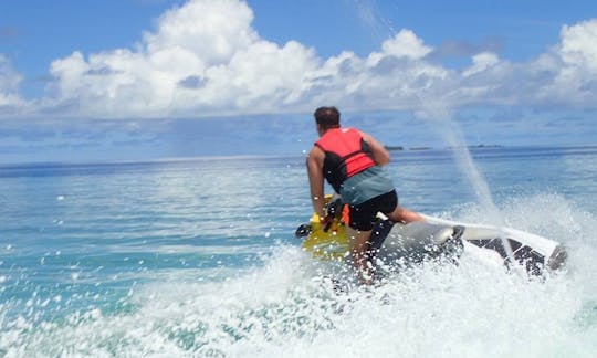 Rent a Jet Ski in Ukulhas, Maldives