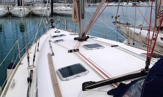 Charter 46' Big Blue Cruising Monohull in Sukošan, Croatia