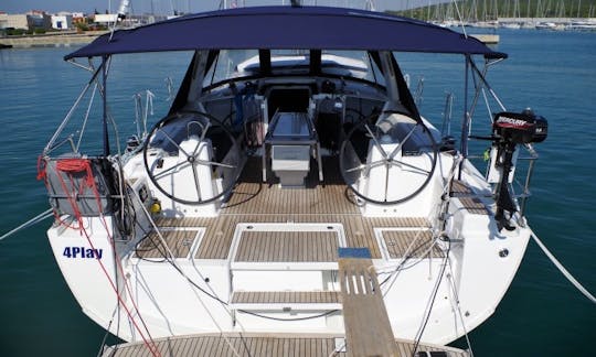 Charter 41' 4Play Cruising Monohull in Sukošan, Kroatien