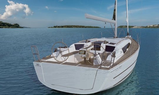 Monocasco de crucero Dufour 360 GL Charter 34' en Sukošan, Croacia