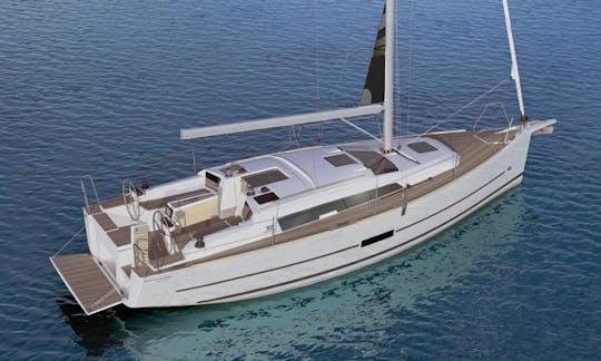 Monocasco de crucero Dufour 360 GL Charter 34' en Sukošan, Croacia