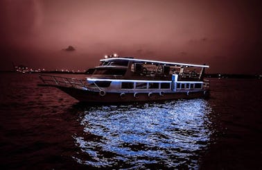 Classic Dancer premium A/C Boat rental in Kochi