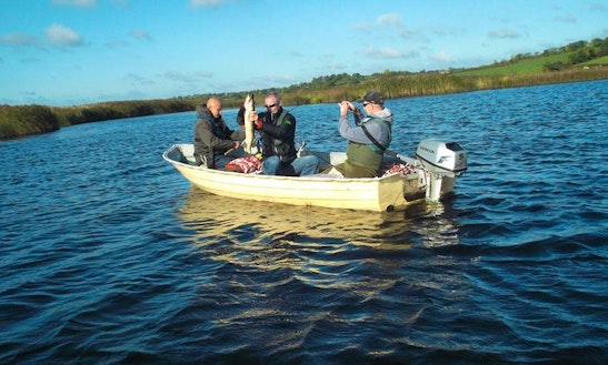 Ready For A Great Catchm, Book Fishing In County Monaghan, Ireland (with Or Without Food)