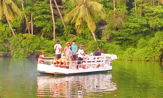 River Safari in Weligama, Sri Lanka