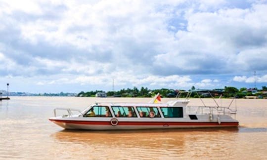 Cruise on the World's 12th Longest River in Vietnam