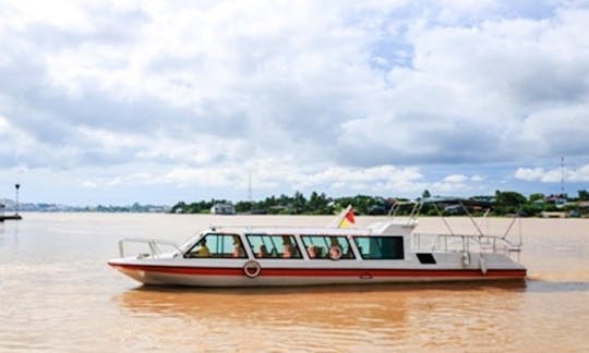 Cruise on the Mekong in Vietnam