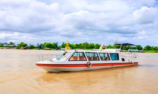 Cruise on the World's 12th Longest River in Vietnam