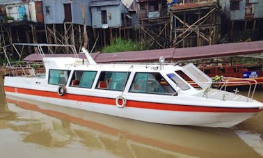 Croisière sur le Mékong au Vietnam