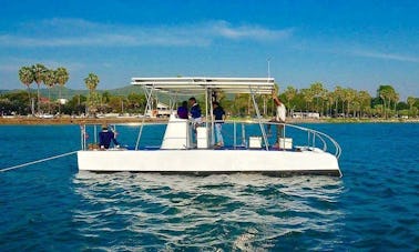 Charter a Solar Catamaran on Koh Mak Trat, Thailand