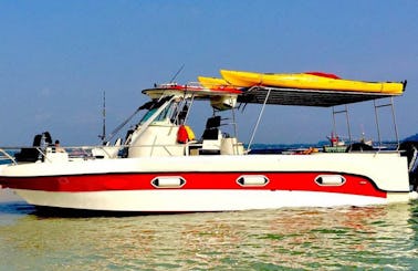 Power Catamaran rental in Weligama