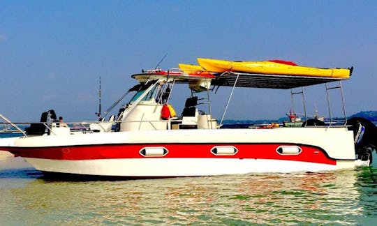 Power Catamaran rental in Weligama