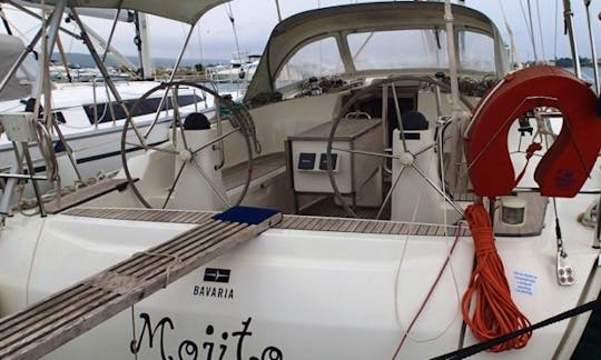 41' Bavaria Cruiser - Mojito Sailboat Charter in Sukošan, Croatia