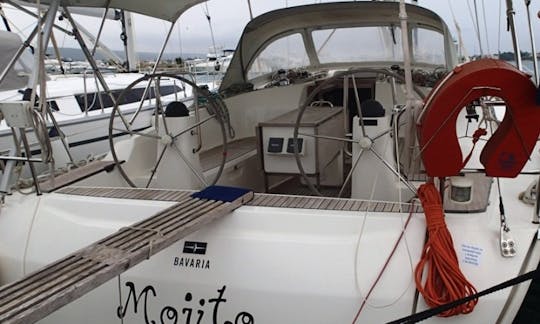 41' Bavaria Cruiser - Mojito Sailboat Charter in Sukošan, Kroatien