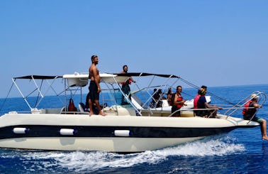 Guided boat tour in Weligama, Sri Lanka on Passenger Boat