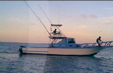 Fishing Charter 36ft "Maria" Coronet Sportfisher Yacht In Mombasa, Kenya