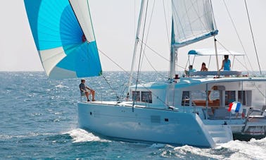 Charter 45' Cruising Catamaran in Phuket, Thailand