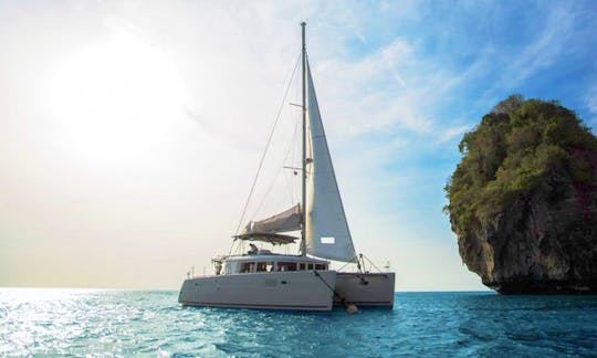 Charter 45' Cruising Catamaran in Phuket, Thailand