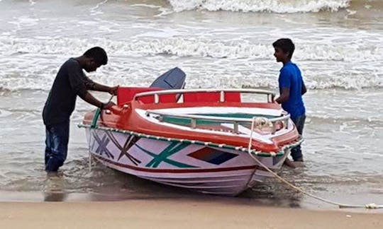 Jet Boat Tour in Vadodara, India