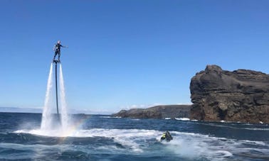 Enjoy Flyboarding in Kilkee, Ireland