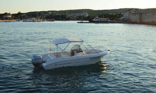 Atlantic 670 Open 385kk Rental in Krk, Croatia