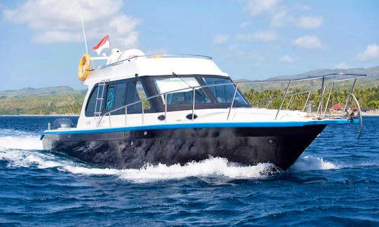 Captained Charter on 42' ''Rhino 1'' Motor Yacht in Denpasar Bali, Indonesia