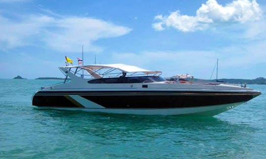 Luxury 35' Speedboat "Matthew" in Koh Samui