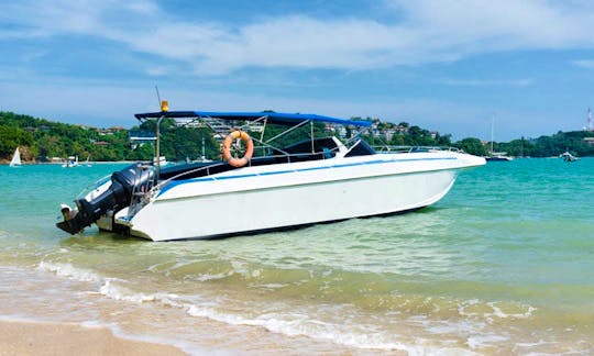 Private Speedboat Charter Phuket - Coral Island - Single Engine - Full Day