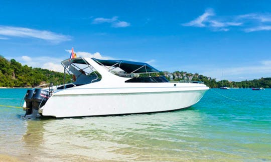 Private Speedboat Charter Phuket - Phang Nga Bay - Single Engine - Full Day