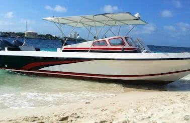 Plan a Great Fishing Adventure with a Fishing Boat Charter in Male, Maldives for up to 12 People