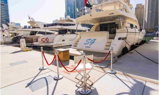 Posillipo 87 Italian Yacht in Dubai, United Arab Emirates