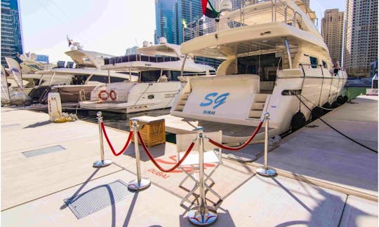Posillipo 87 Italian Yacht in Dubai, United Arab Emirates