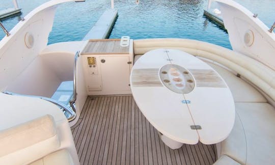 Integrity 55 Luxury Yacht in Dubai, United Arab Emirates