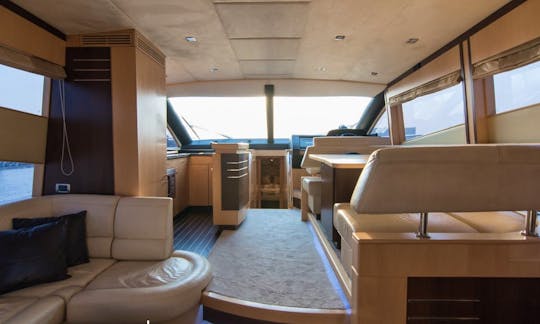 Integrity 55 Luxury Yacht in Dubai, United Arab Emirates