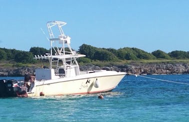 Enjoy Fishing in Grande-Terre, Guadeloupe on a Center Console