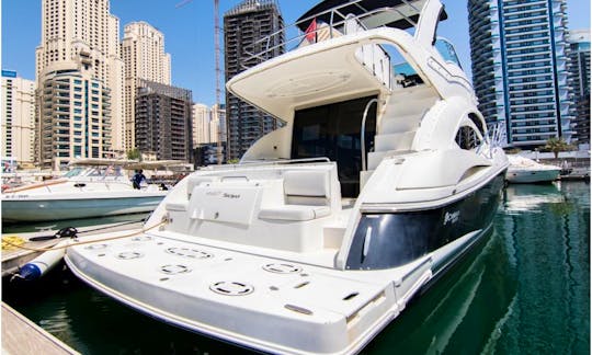Cruiser 45 Luxury Yacht in Dubai, United Arab Emirates