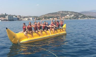 Enjoy Tubing in Tolo, Greece