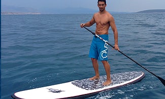Rent a Stand Up Paddleboard in Tolo, Greece