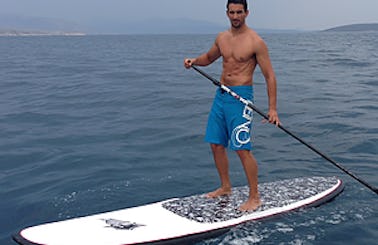 Rent a Stand Up Paddleboard in Tolo, Greece