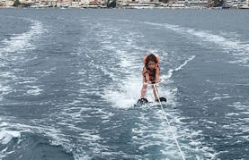 Enjoy Water Skiing in Tolo, Greece