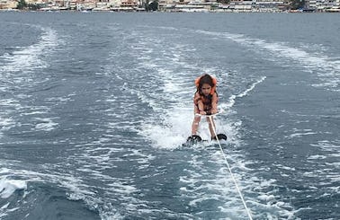 Enjoy Water Skiing in Tolo, Greece