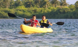 Rent a Kayak in Addu City, Maldives