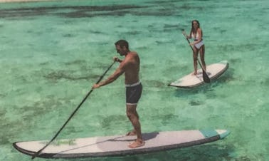 Louer un stand up paddleboard à Addu City, Maldives