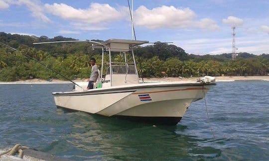 Enjoy Fishing in Guanacaste Province, Costa Rica on Center Console