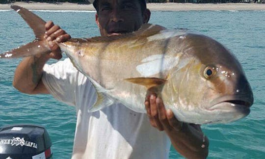 Enjoy Fishing in Guanacaste Province, Costa Rica on Center Console