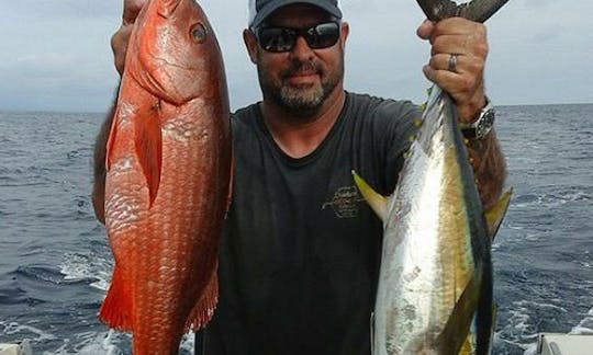 Enjoy Fishing in Guanacaste Province, Costa Rica on Center Console