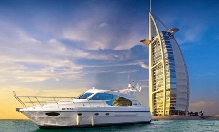 Captained Charter On 50 Luxury Motor Yacht In Dubai Uae Captained Charter On 50 Luxury Motor Yacht In Dubai Uae