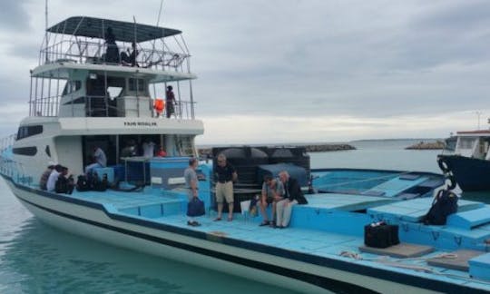 Go Fishing on a Trawler and Explore the Waters of Addu City, Maldives