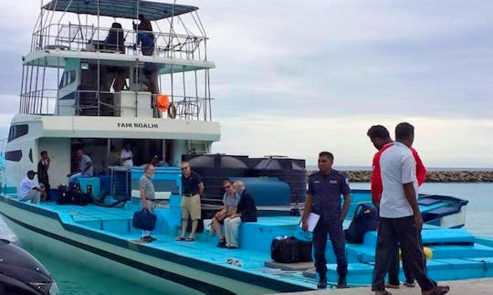 Go Fishing on a Trawler and Explore the Waters of Addu City, Maldives
