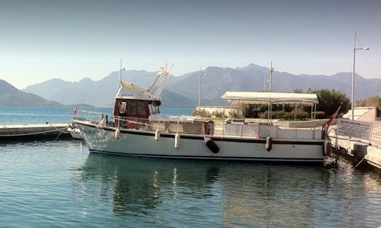 Charter a Trawler in Mugla, Turkey